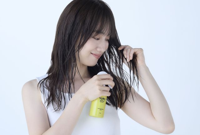 SURUTTO ヘアトリートメントミスト　使い方-01
