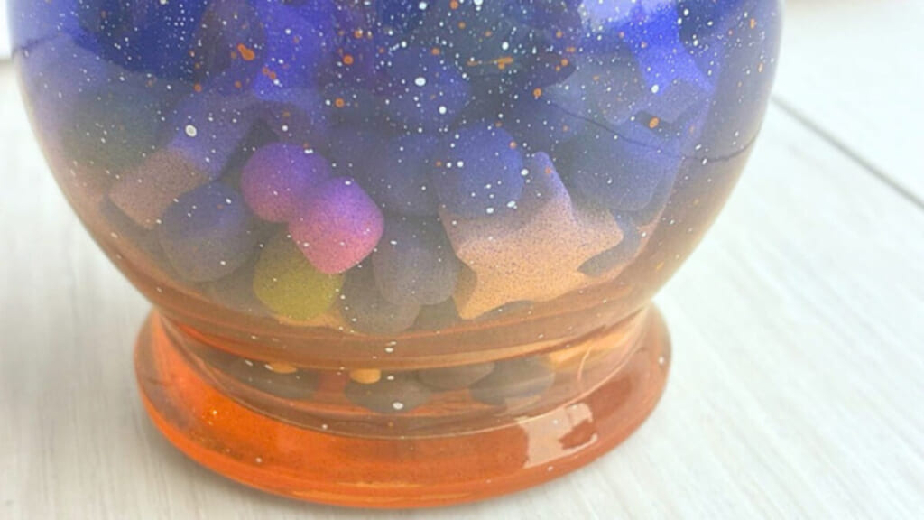 瓶の下の部分