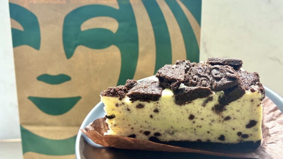 クッキー＆クリーム チーズケーキ