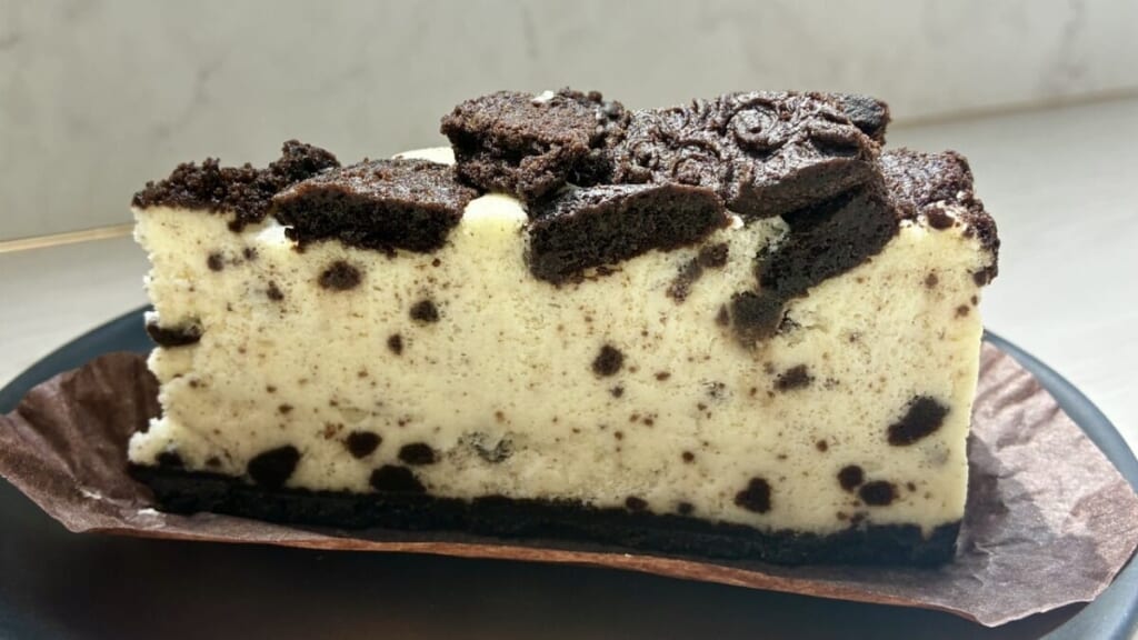 クッキー＆クリーム チーズケーキ