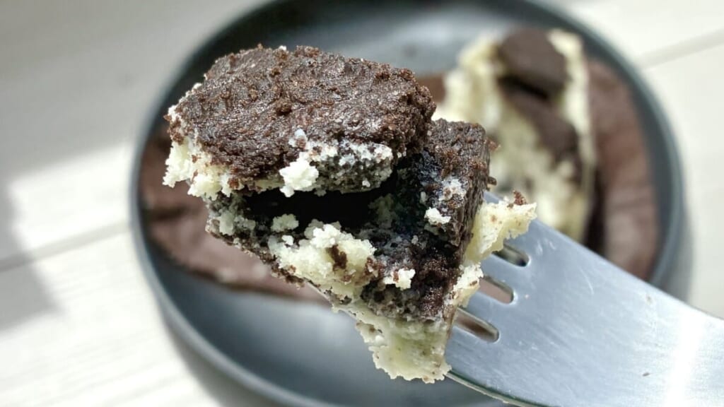 クッキー＆クリーム チーズケーキ　クッキー