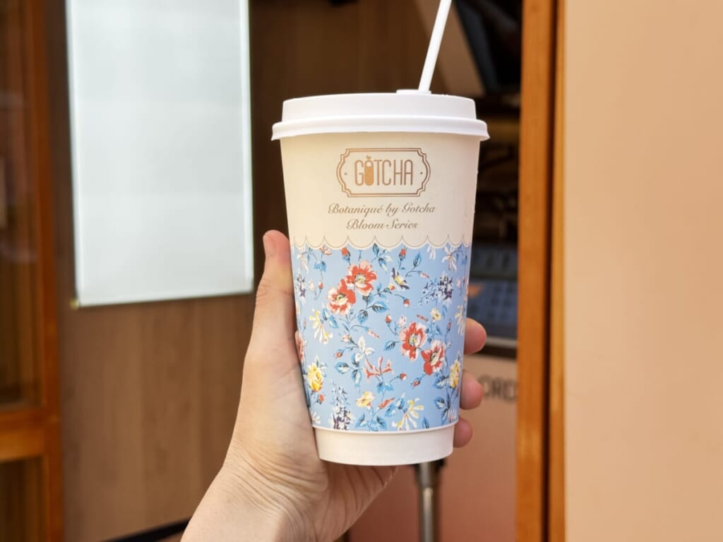 【渋谷】Gotchaの「キンモクセイウーロンミルクティー」