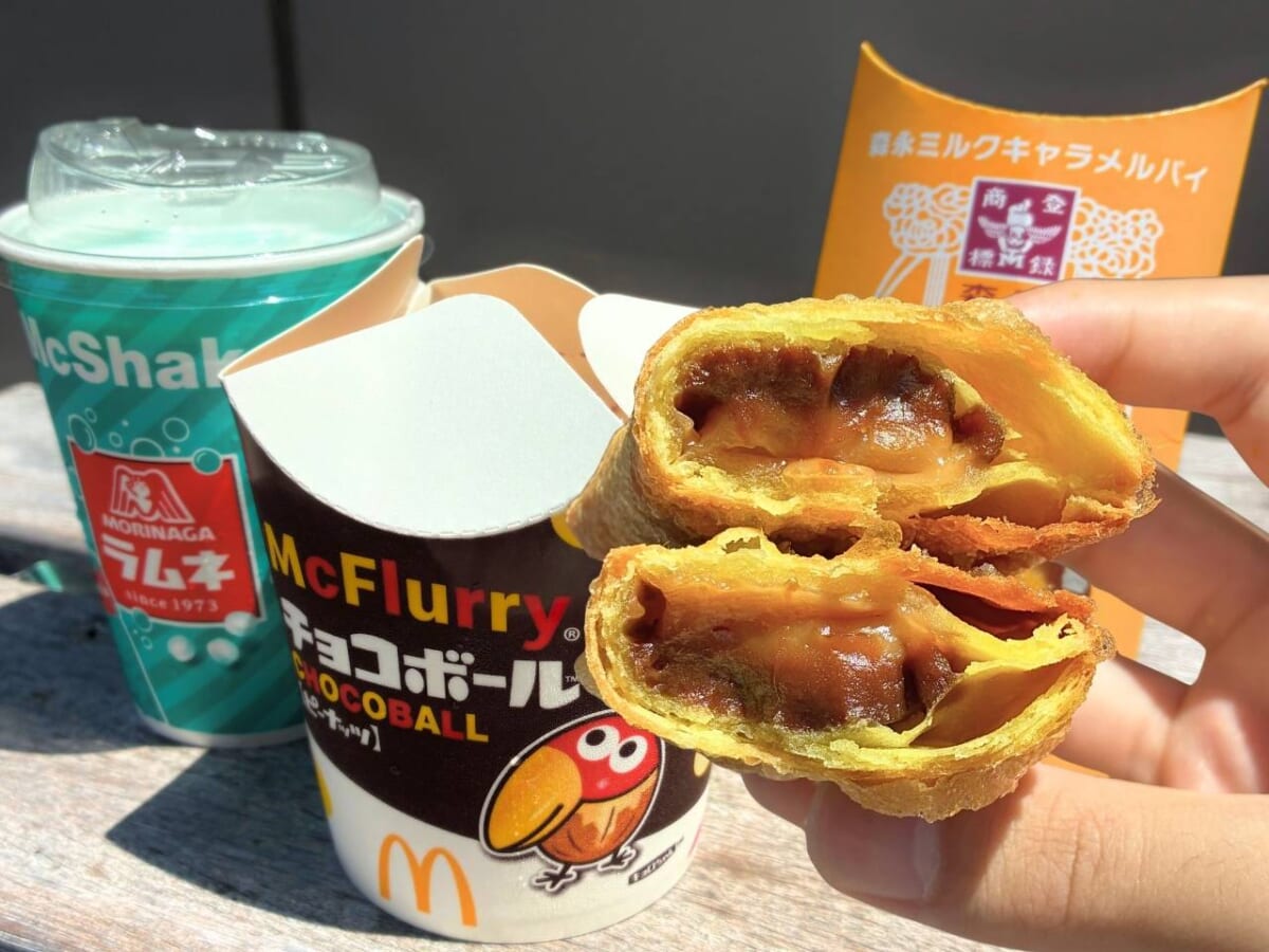 マックの森永コラボ
