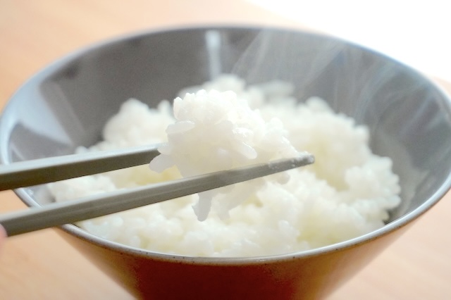 水道水で炊いたお米
