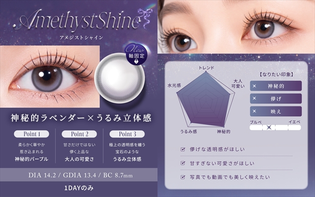 Amethyst Shine(アメジストシャイン)