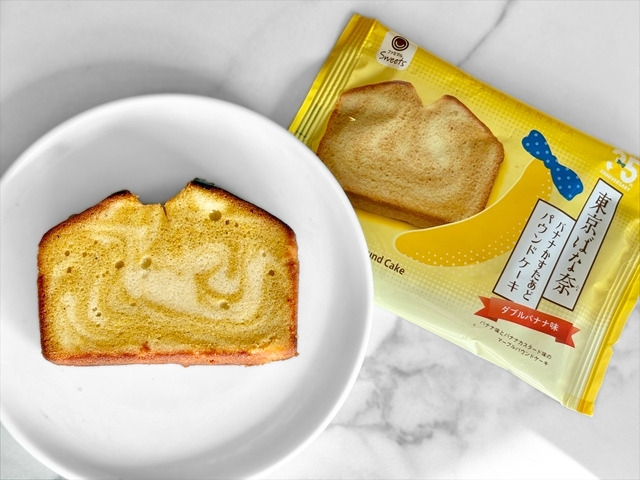 東京ばな奈 バナナかすたあどパウンドケーキ