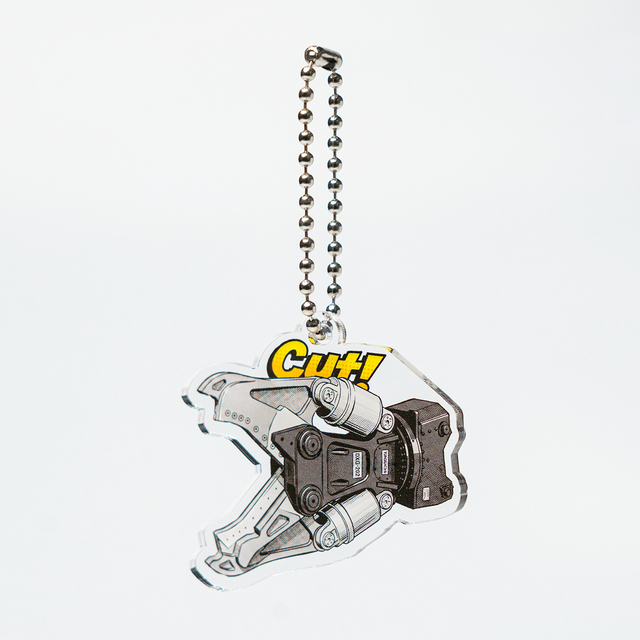 アクキー DXGGカッター コミック風
価格:300円(税込)