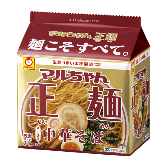 中華そば 和風醤油味