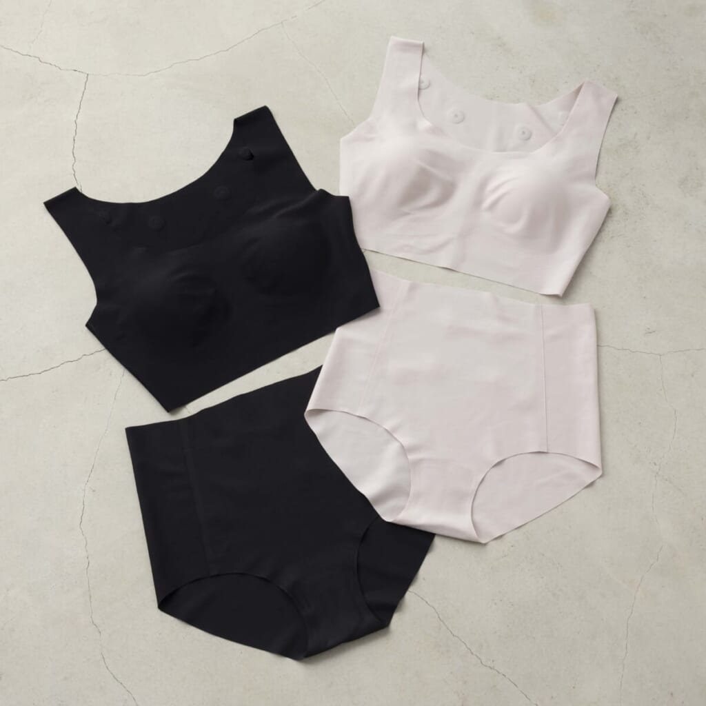新ライン『肩らっくす SEAMLESS』『腰こりらっくすSEAMLESS』が新登場