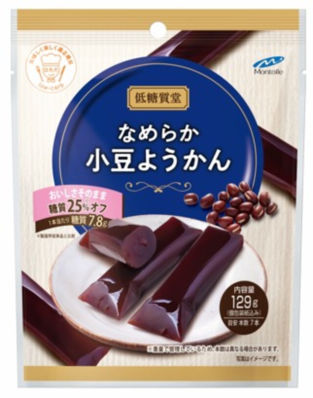 「なめらか小豆ようかん」378円（税込）