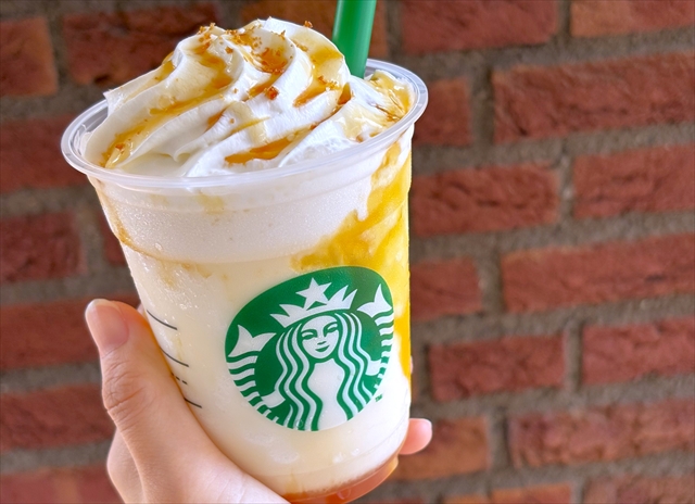 とろり蜜芋 紅はるか フラペチーノ®手持ち