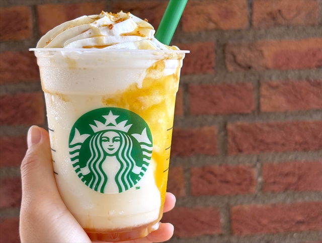 とろり蜜芋 紅はるか フラペチーノ®手持ち２