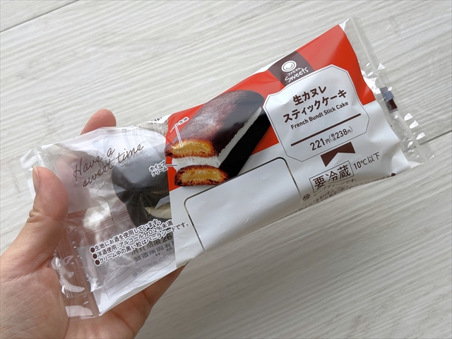 「生カヌレスティックケーキ」パッケージ