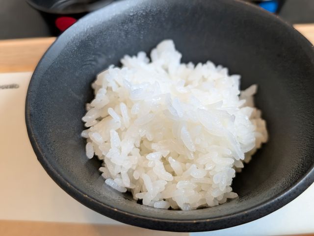 炊き立て実食