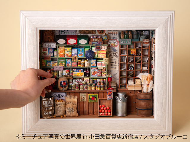 展示作品：スタジオブルーエ