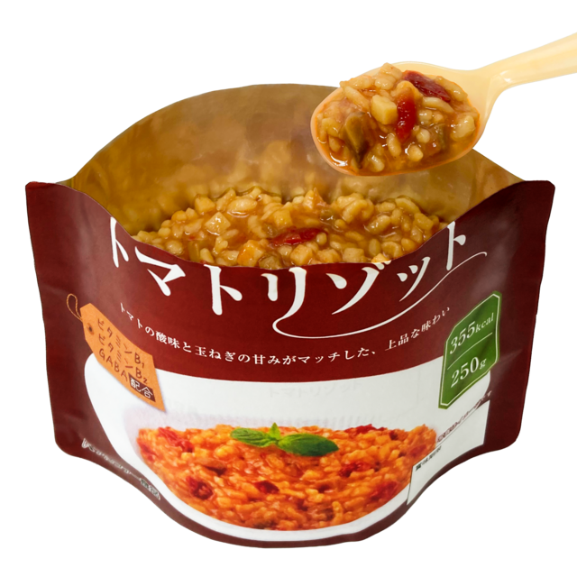 開けてすぐに食べられる!
