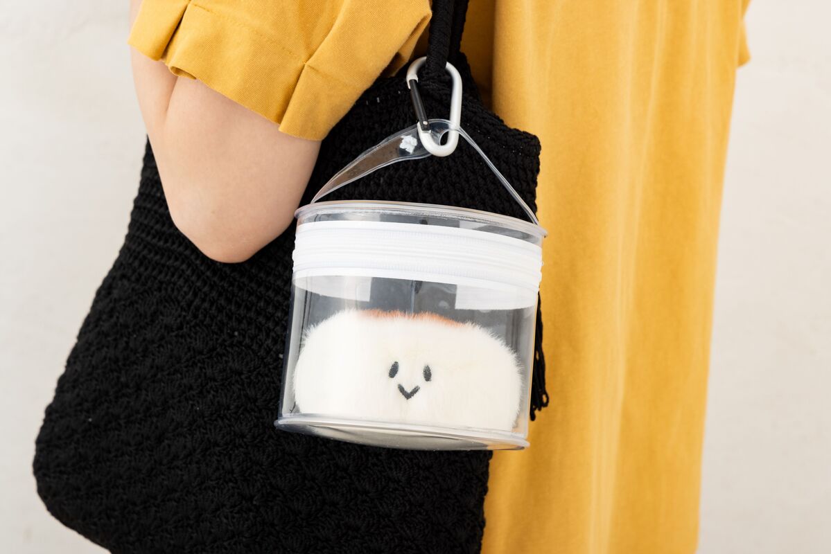 人気ぬいぐるみ作家ハタヤエリさん制作 「おやきちゃん」商品化決定