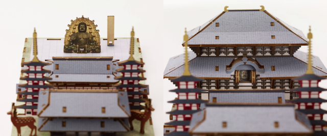 ki-gu-mi 日本の情景シリーズ奈良の大仏殿