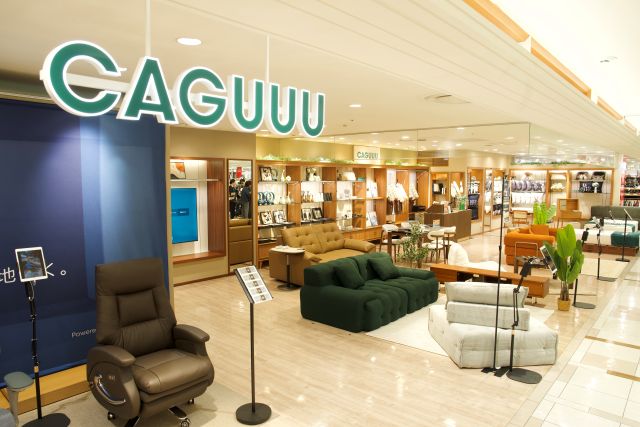 国分寺マルイ4階　「CAGUUU」店舗