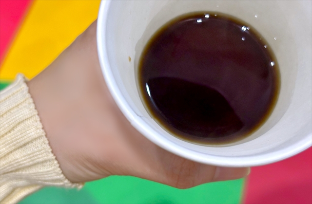試飲してみた!どんな味?2